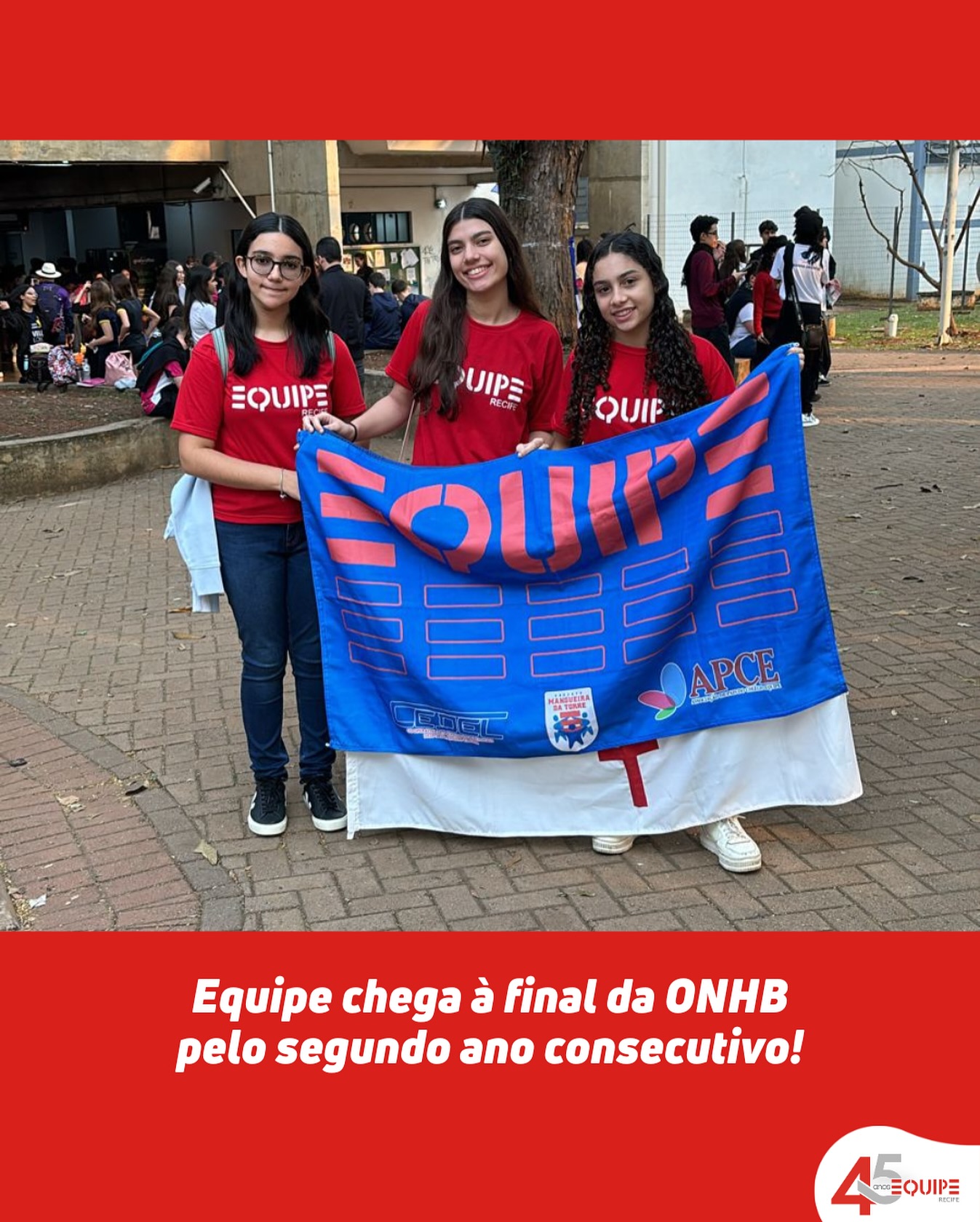 Equipe chega à final da ONHB pelo segundo ano consecutivo!