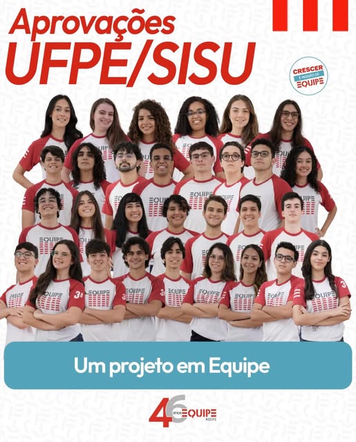 Aprovações UPE/SISU.