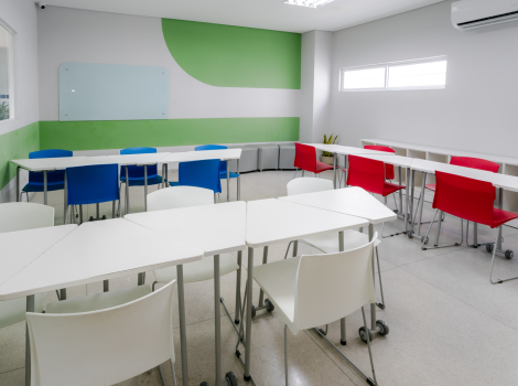 SALA DE ESTUDO COLETIVA