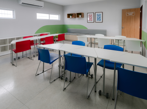 SALA DE ESTUDO COLETIVA