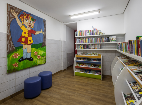 BIBLIOTECA INFANTIL