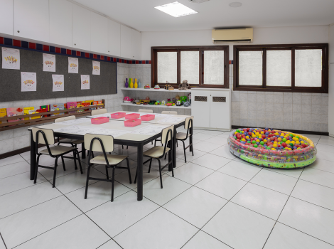 SALA DA EDUCAÇÃO INFANTIL