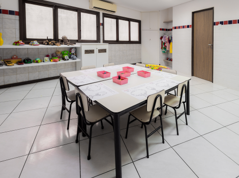 SALA DA EDUCAÇÃO INFANTIL