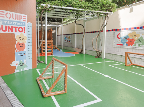 PÁTIO DA EDUCAÇÃO INFANTIL