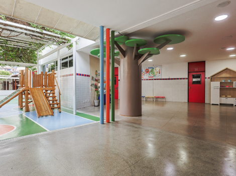 PÁTIO DA EDUCAÇÃO INFANTIL