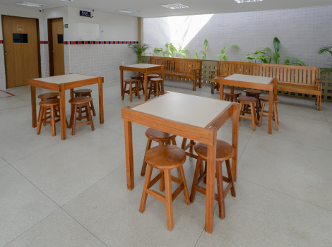 PÁTIO ENSINO MÉDIO